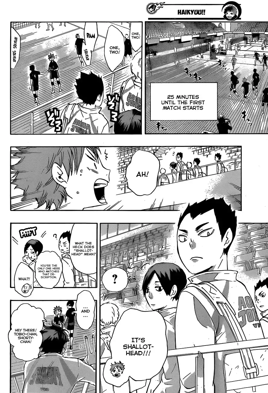 Read Haikyuu!! Manga Online