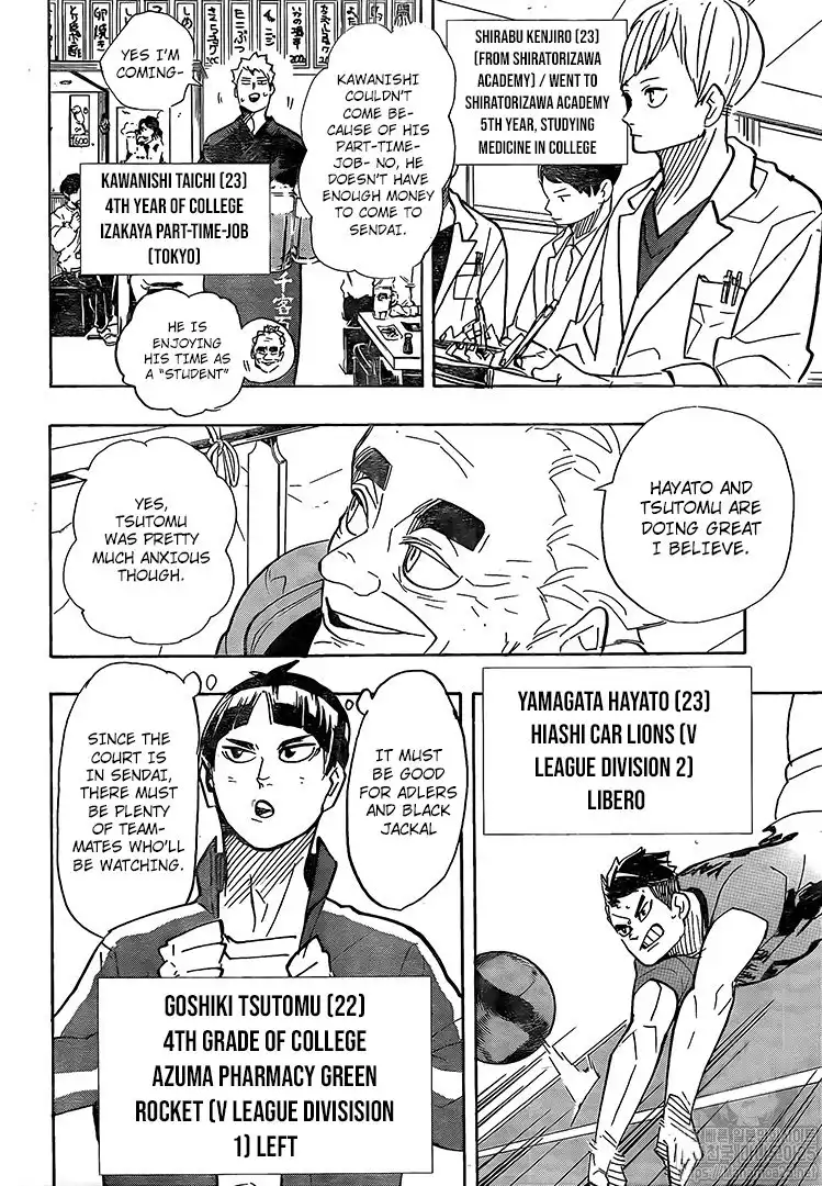 Read Haikyuu!! Manga Online