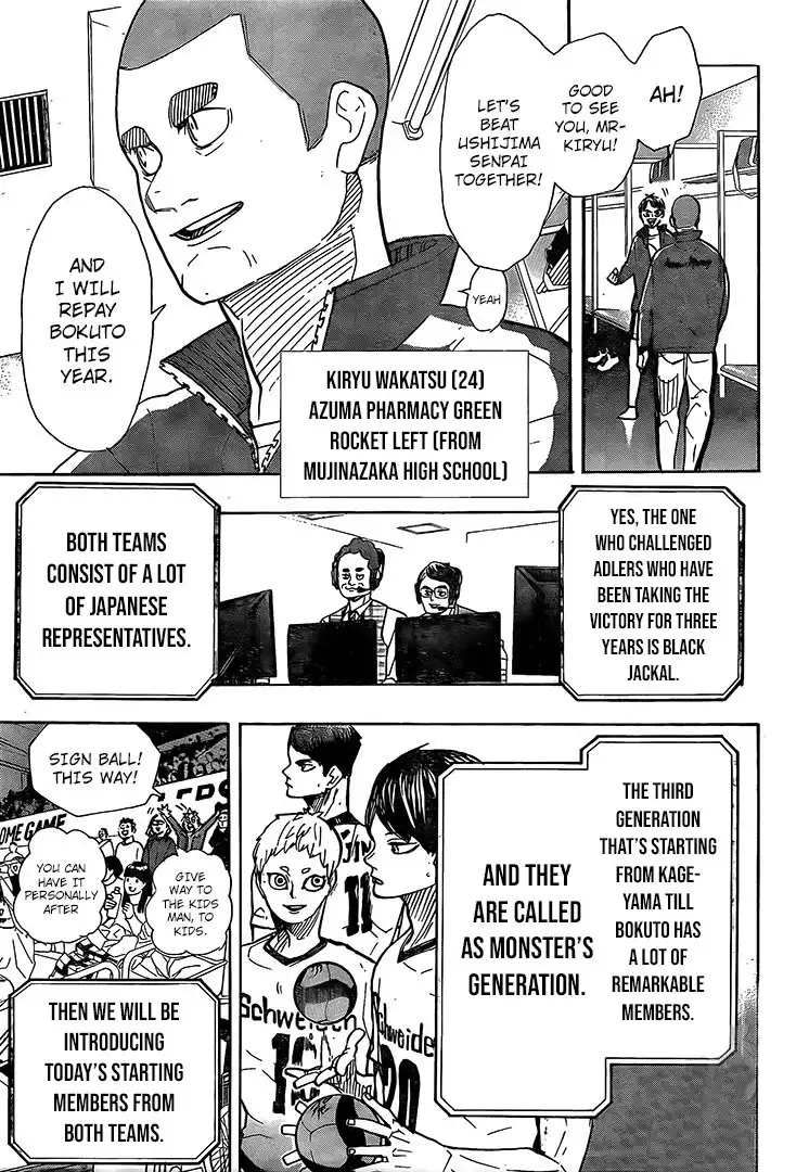 Read Haikyuu!! Manga Online