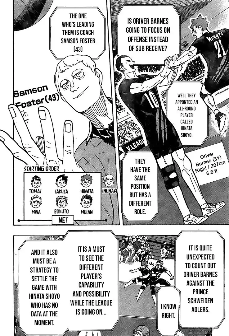 Read Haikyuu!! Manga Online