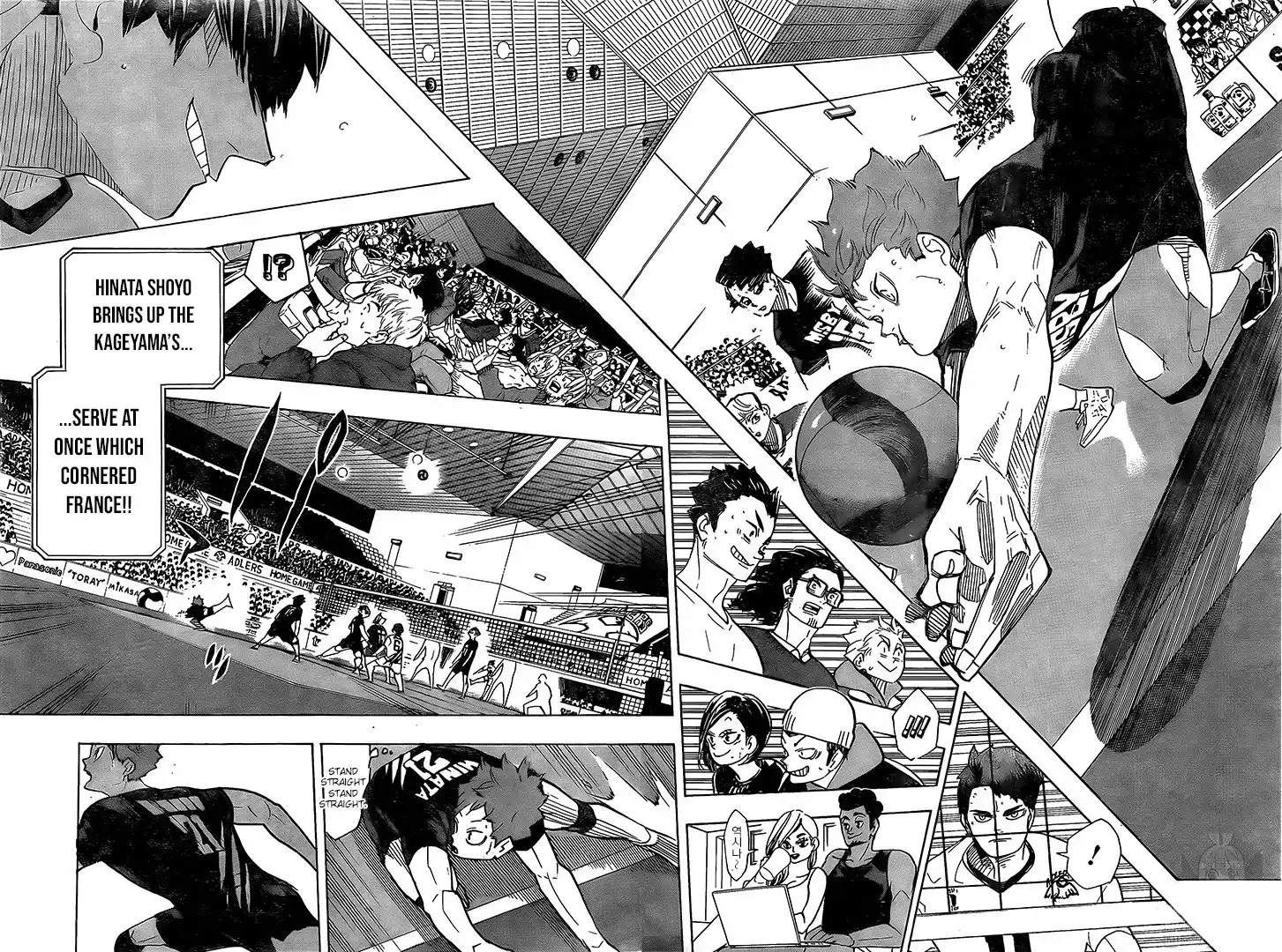 Read Haikyuu!! Manga Online