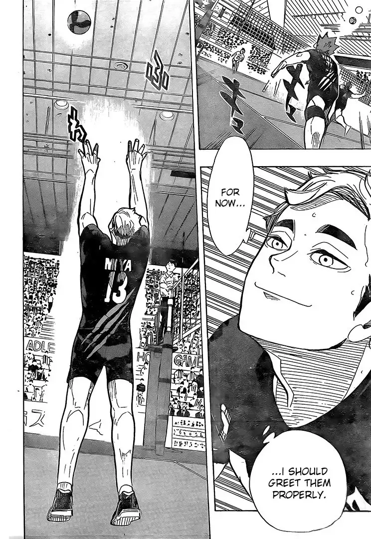 Read Haikyuu!! Manga Online