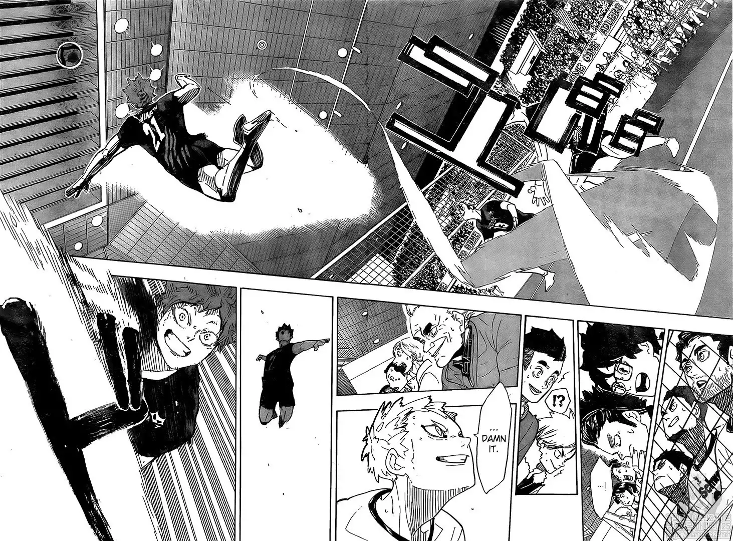 Read Haikyuu!! Manga Online