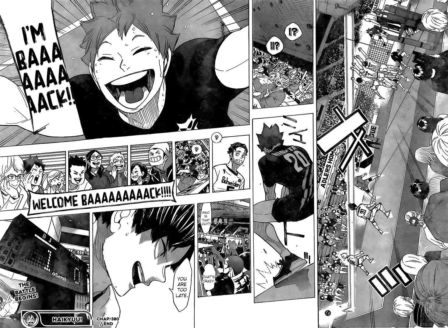 Read Haikyuu!! Manga Online