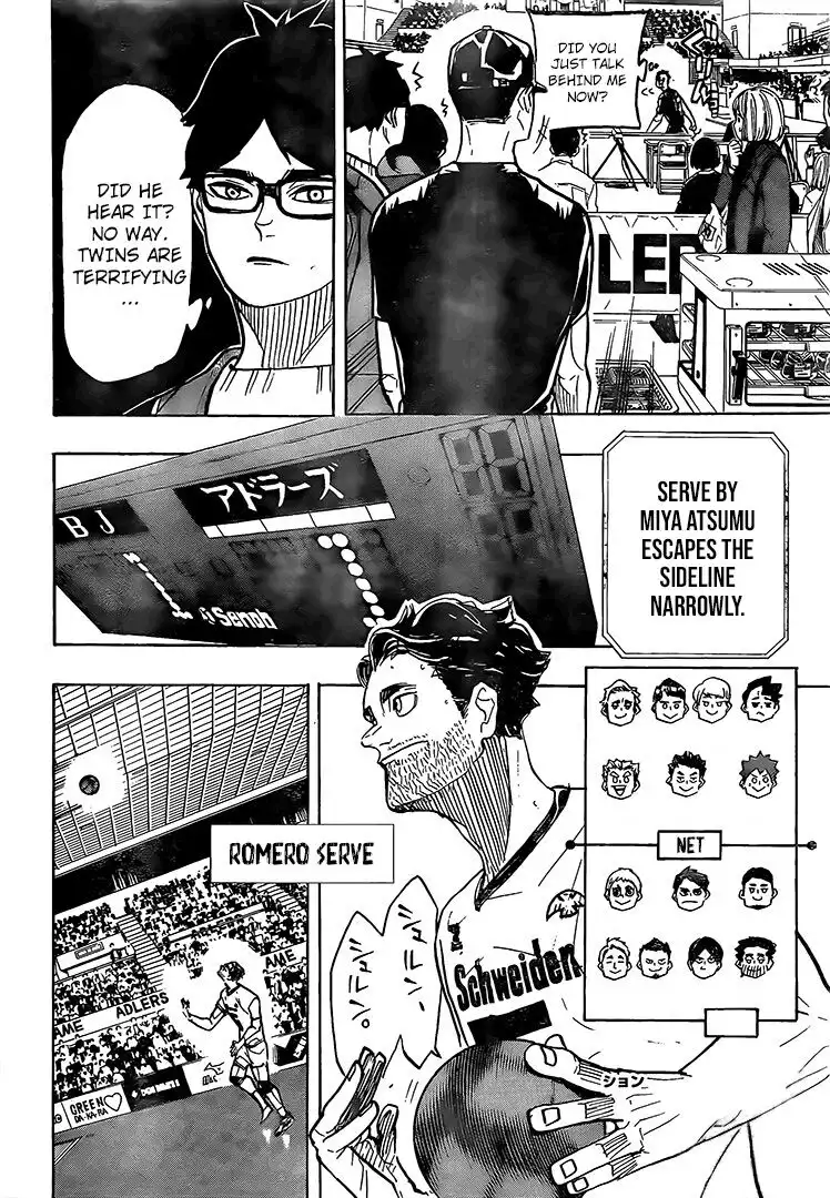 Read Haikyuu!! Manga Online