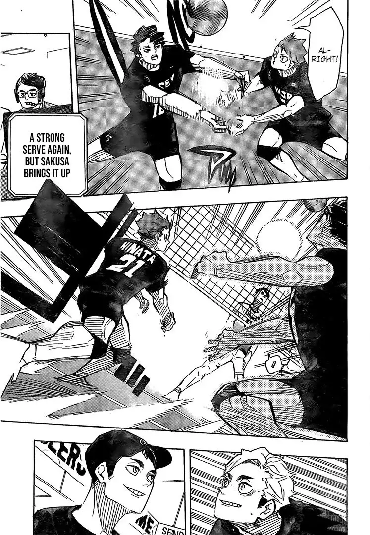 Read Haikyuu!! Manga Online