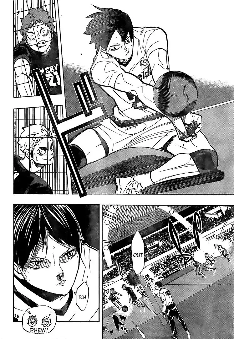 Read Haikyuu!! Manga Online