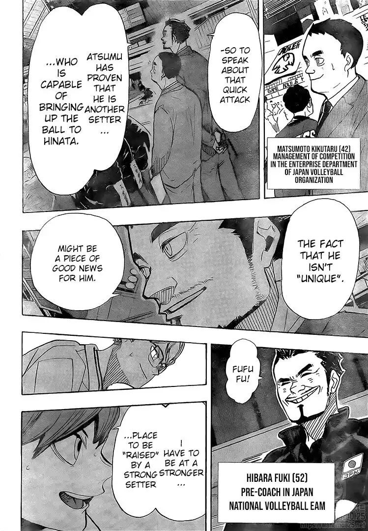 Read Haikyuu!! Manga Online