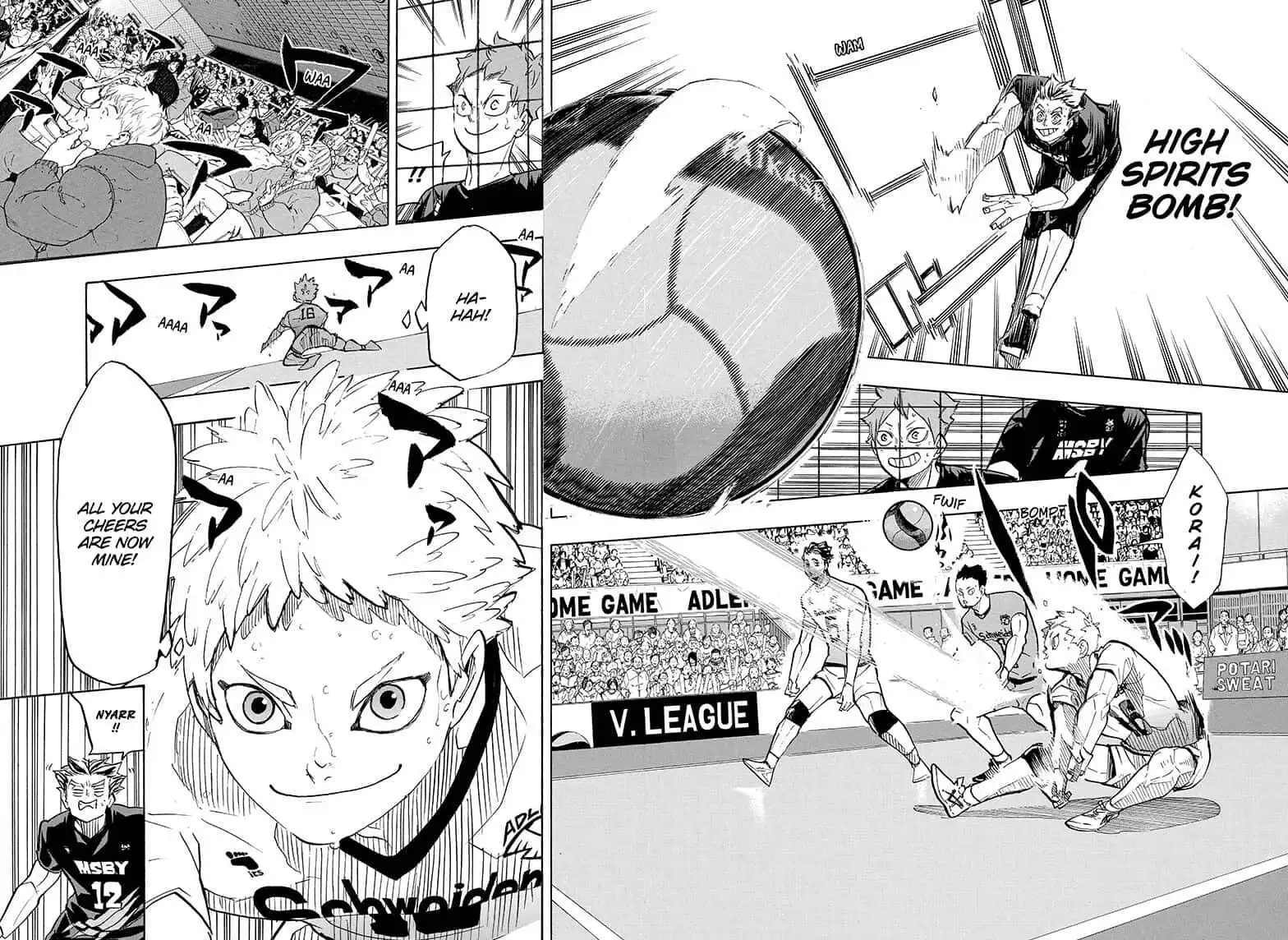 Read Haikyuu!! Manga Online