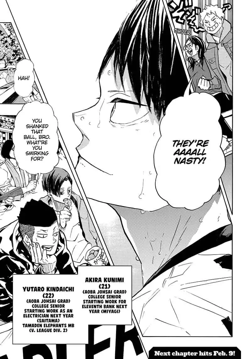 Read Haikyuu!! Manga Online