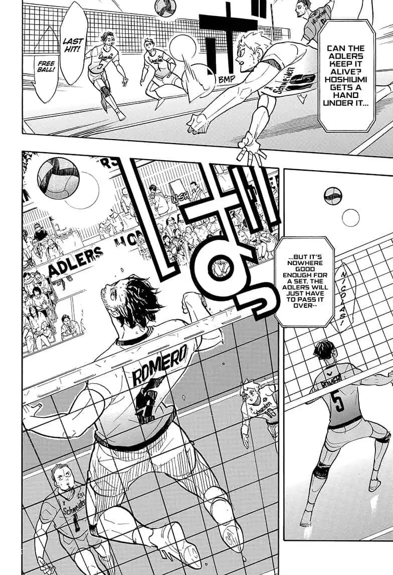 Read Haikyuu!! Manga Online