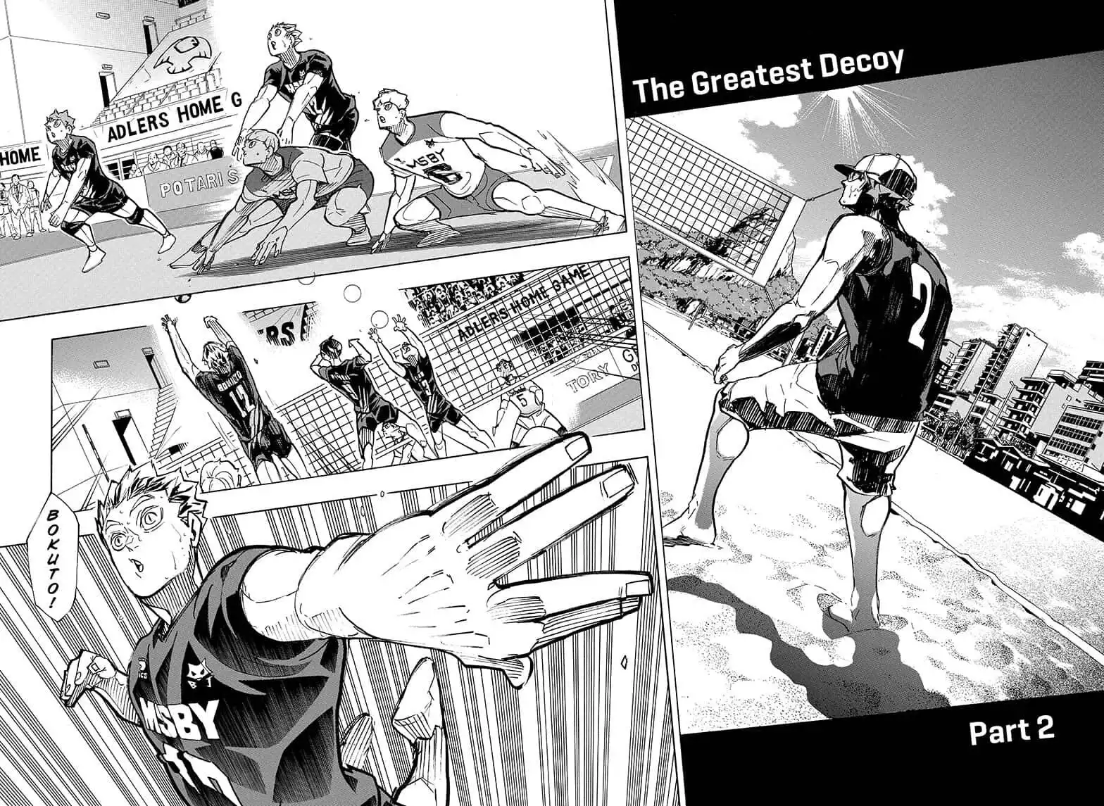 Read Haikyuu!! Manga Online