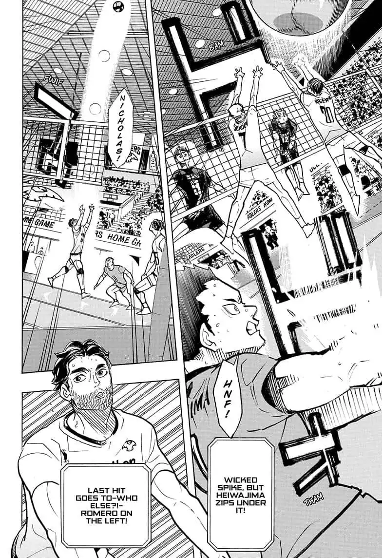 Read Haikyuu!! Manga Online