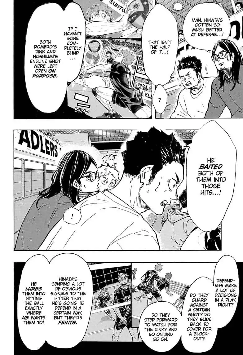 Read Haikyuu!! Manga Online