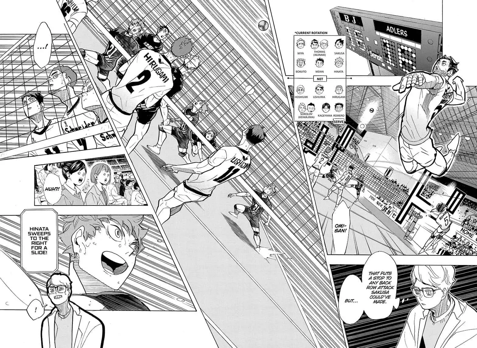 Read Haikyuu!! Manga Online