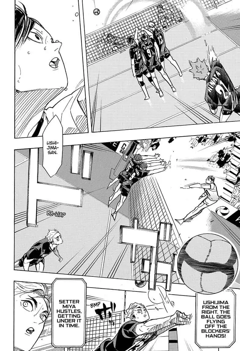 Read Haikyuu!! Manga Online