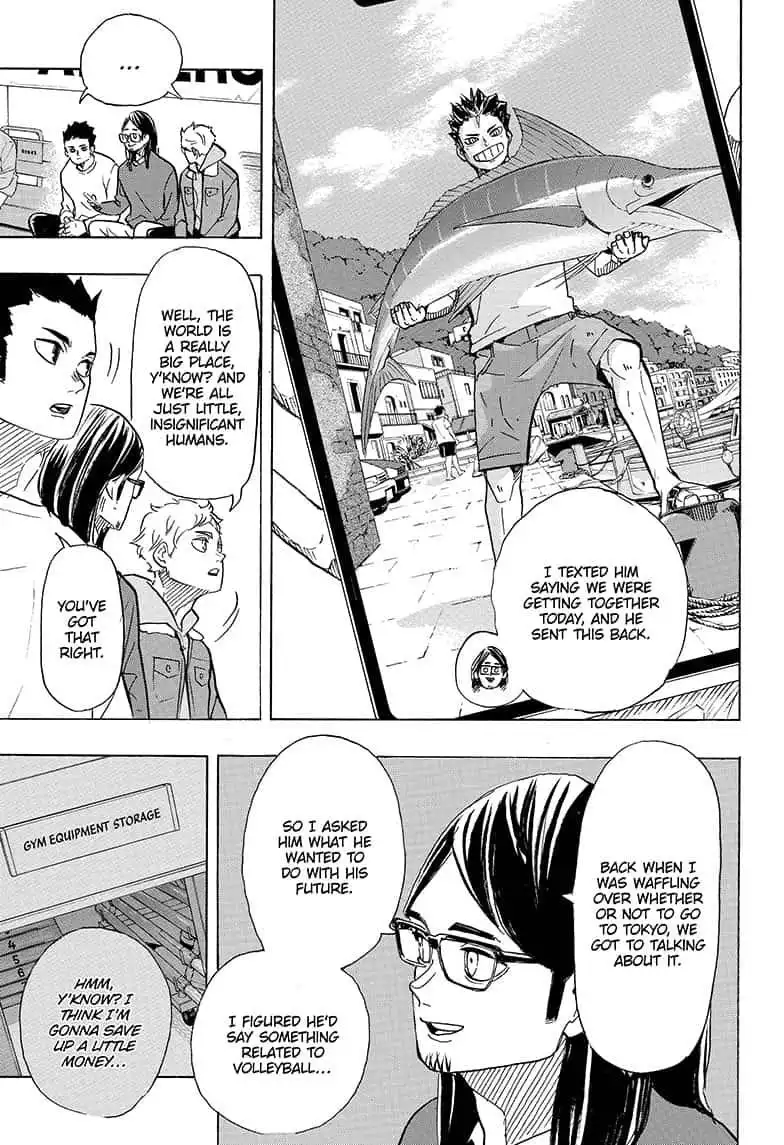 Read Haikyuu!! Manga Online