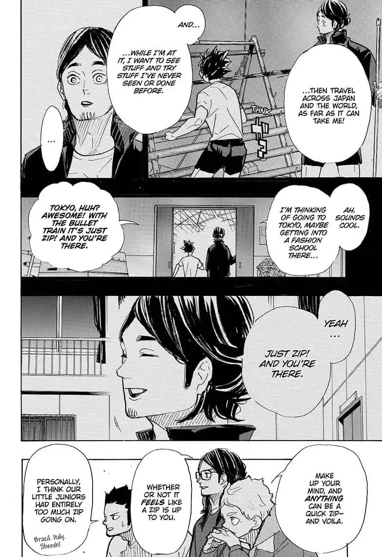 Read Haikyuu!! Manga Online