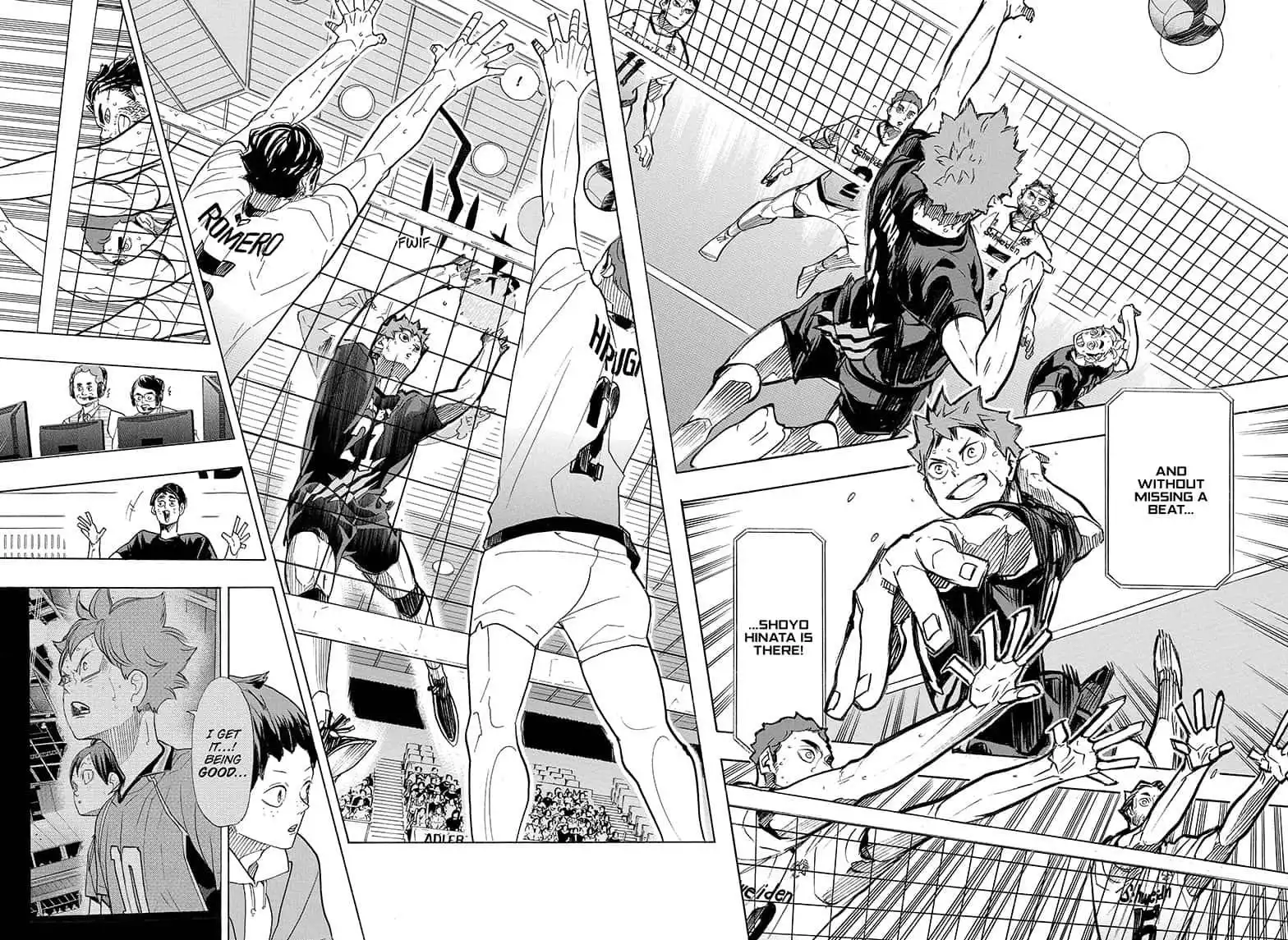 Read Haikyuu!! Manga Online