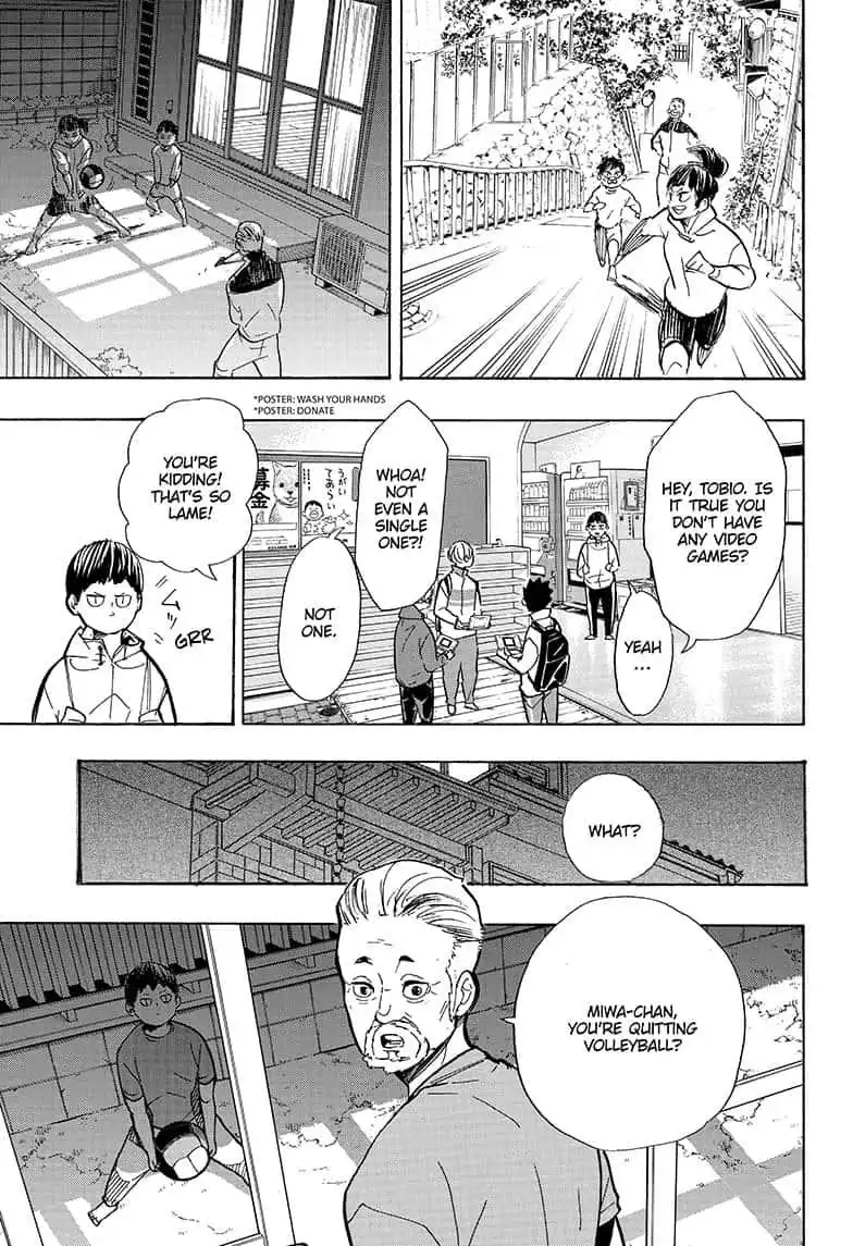 Read Haikyuu!! Manga Online