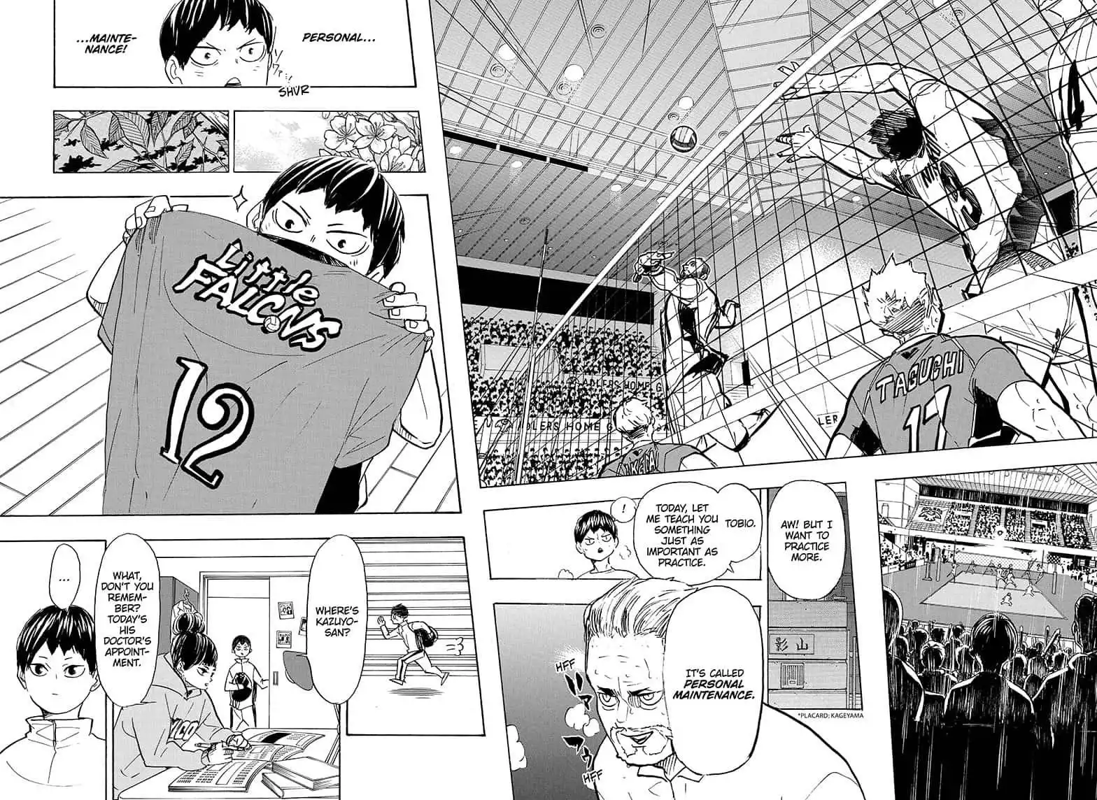 Read Haikyuu!! Manga Online