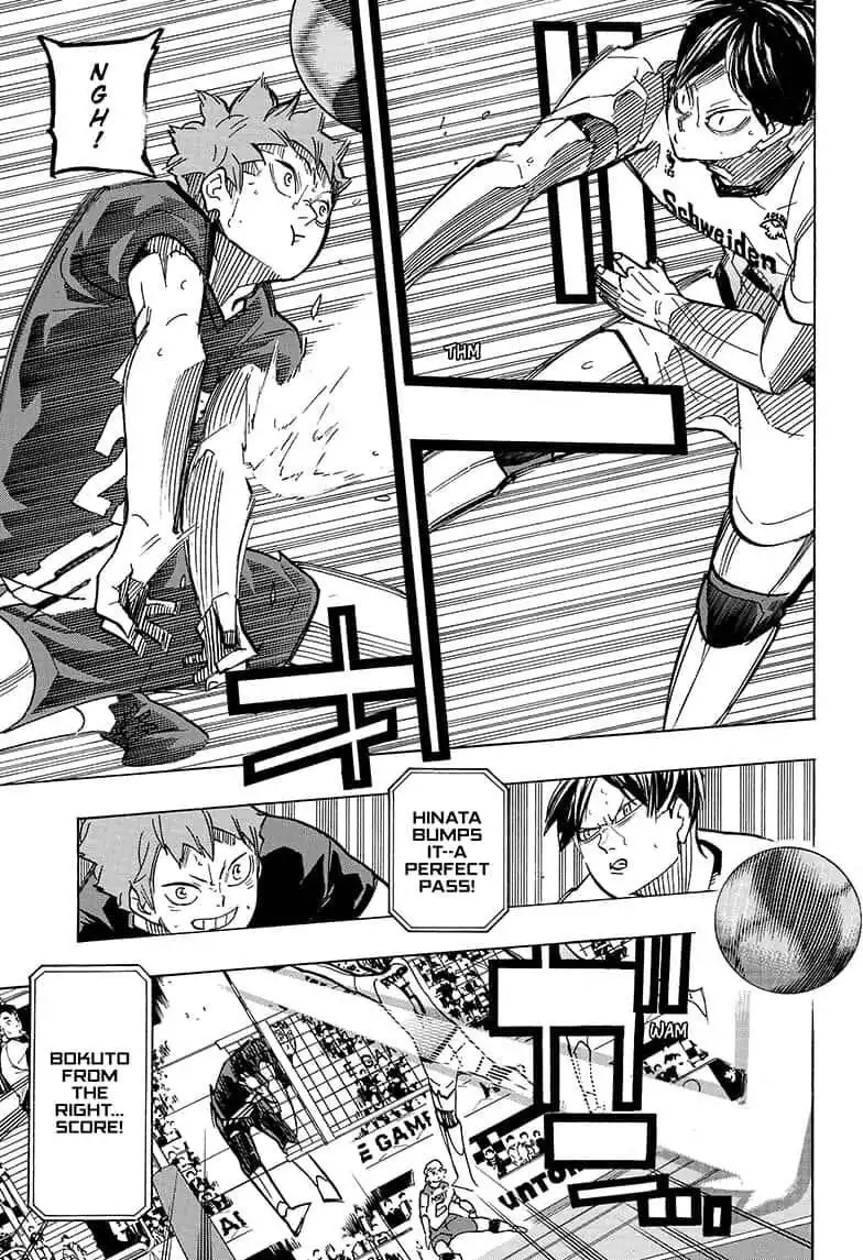 Read Haikyuu!! Manga Online