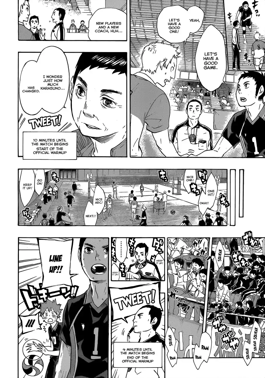 Read Haikyuu!! Manga Online