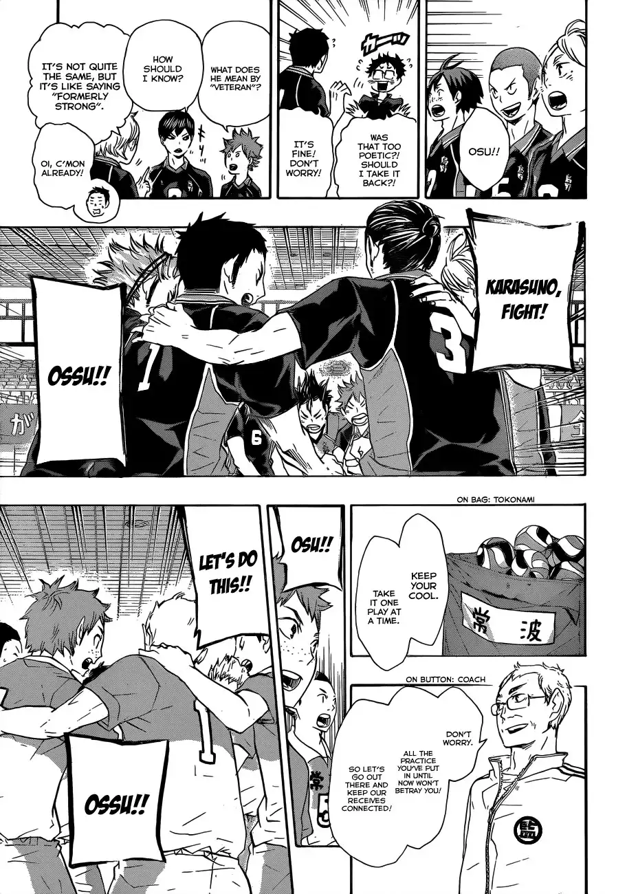 Read Haikyuu!! Manga Online