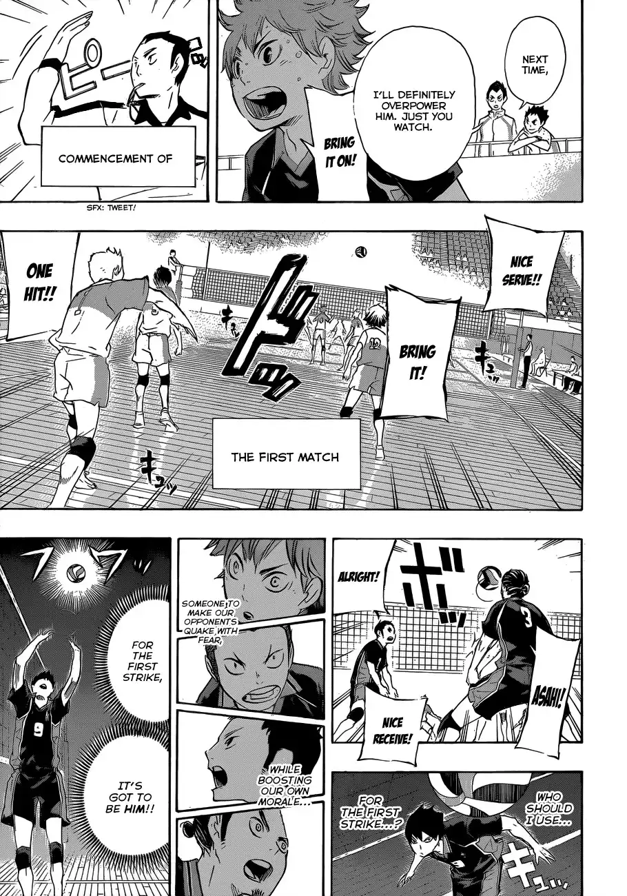 Read Haikyuu!! Manga Online