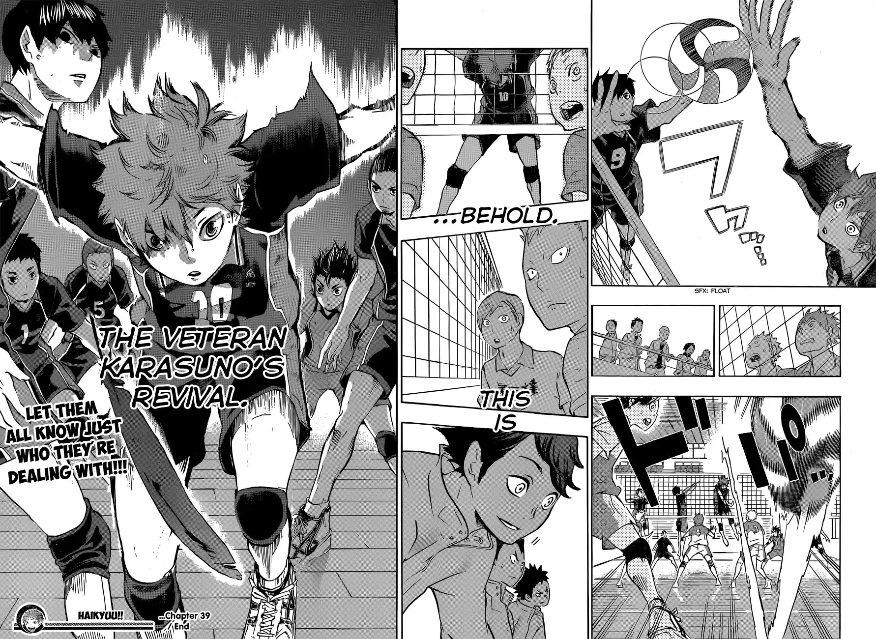 Read Haikyuu!! Manga Online