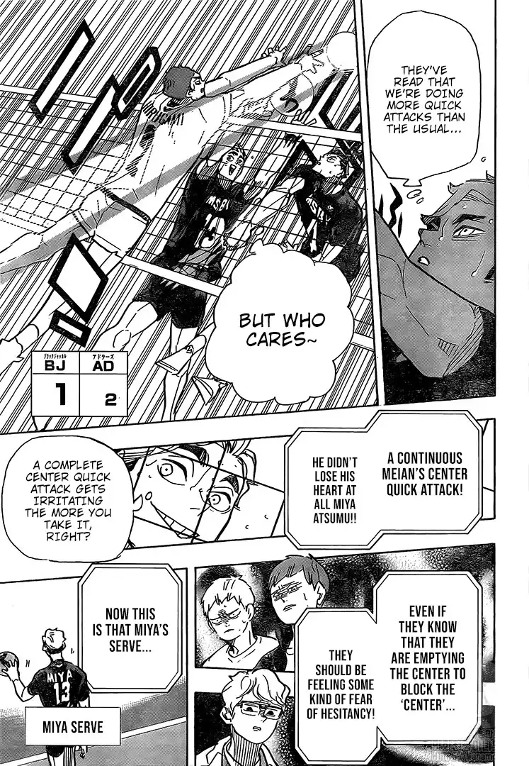 Read Haikyuu!! Manga Online
