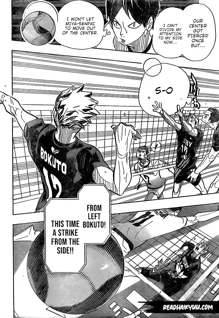 Read Haikyuu!! Manga Online