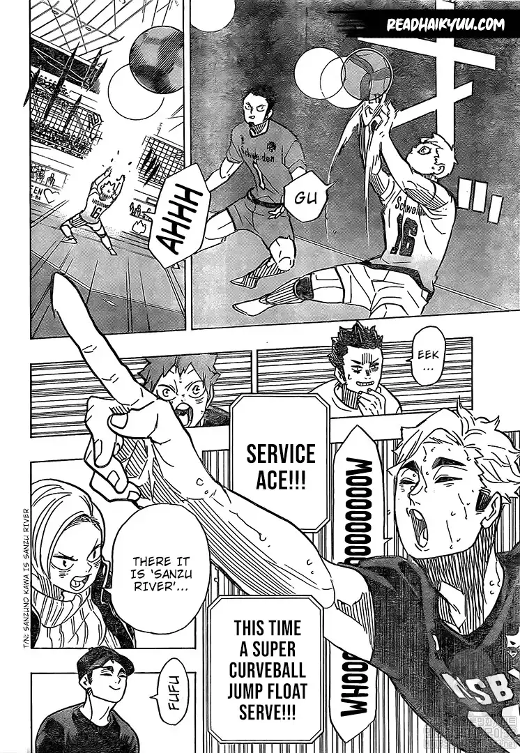 Read Haikyuu!! Manga Online