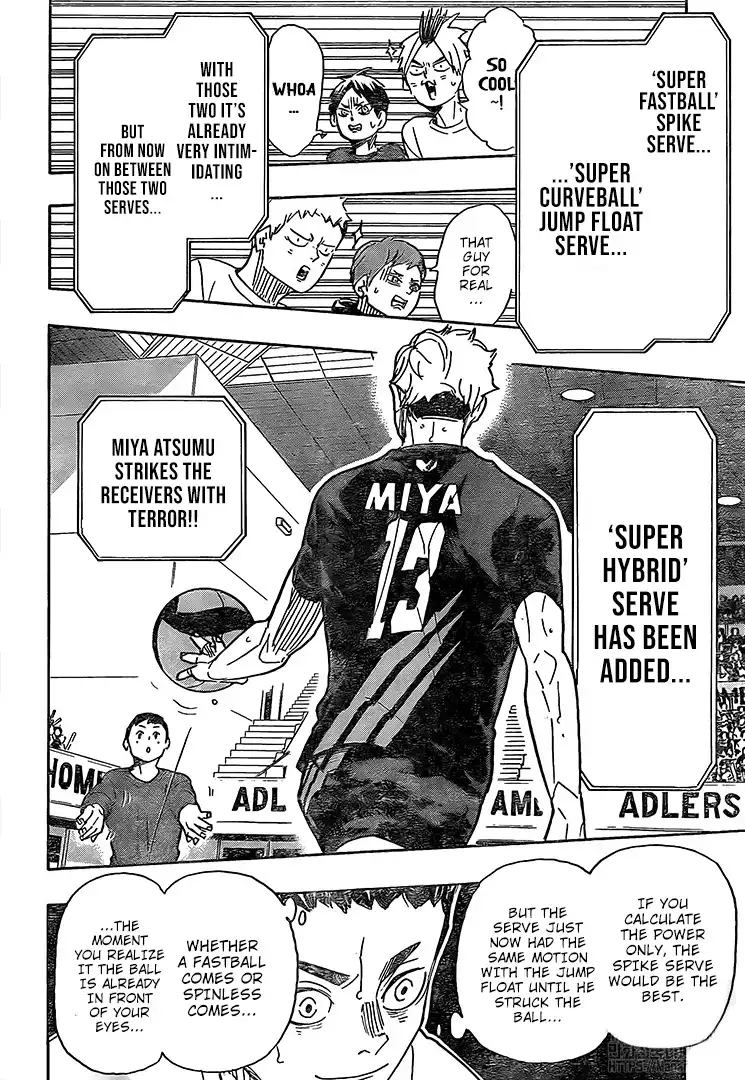 Read Haikyuu!! Manga Online