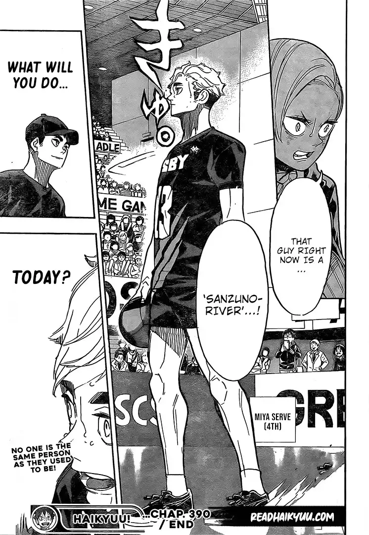 Read Haikyuu!! Manga Online