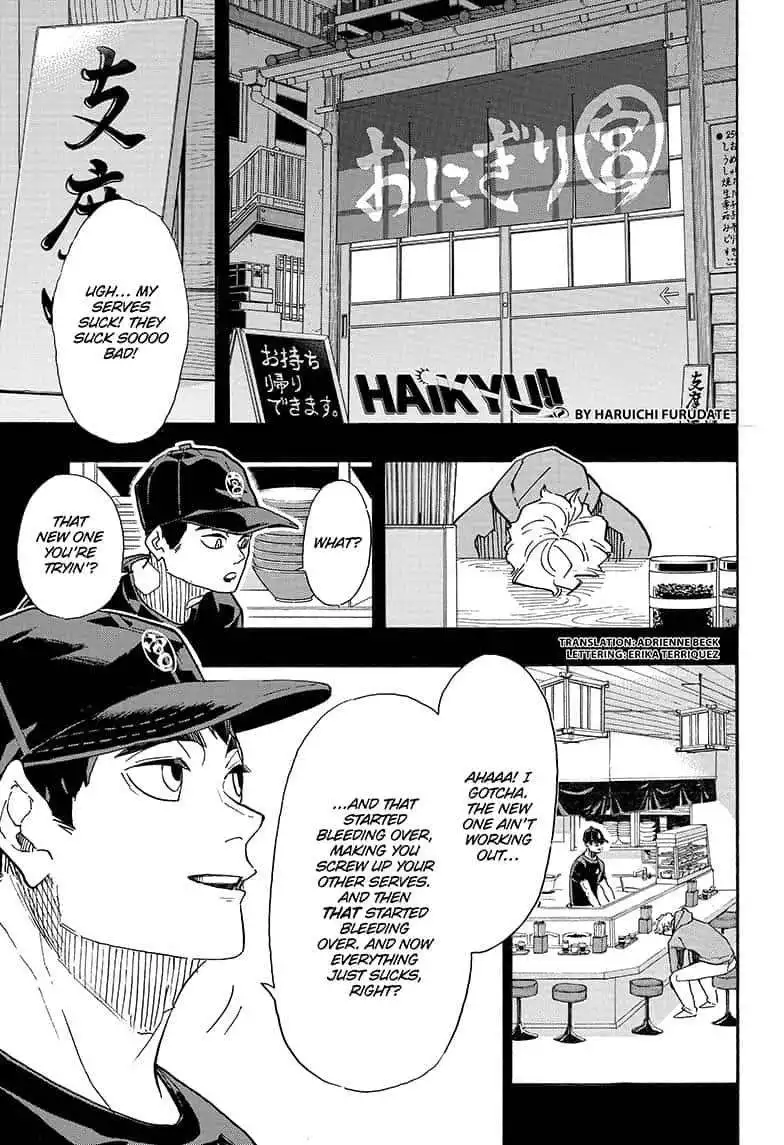 Read Haikyuu!! Manga Online