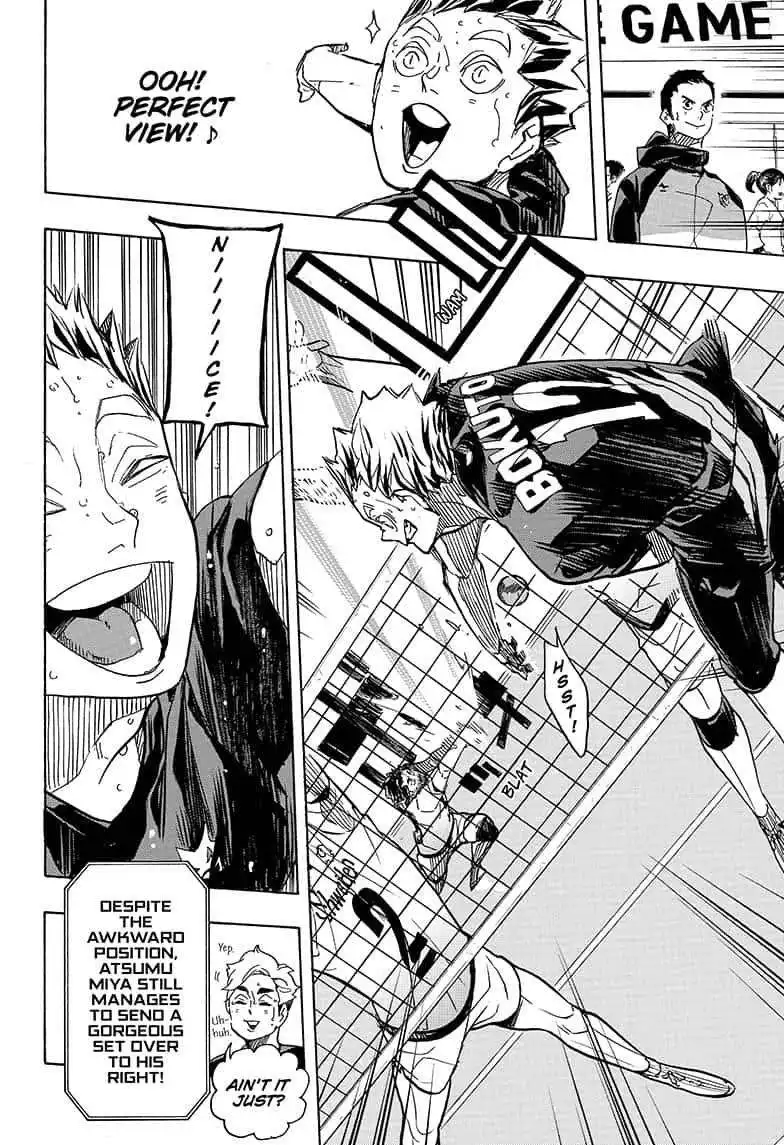 Read Haikyuu!! Manga Online