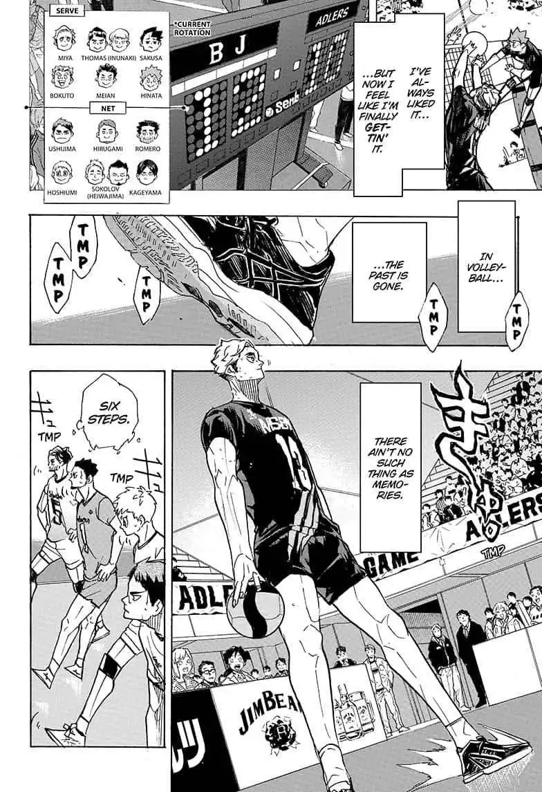 Read Haikyuu!! Manga Online