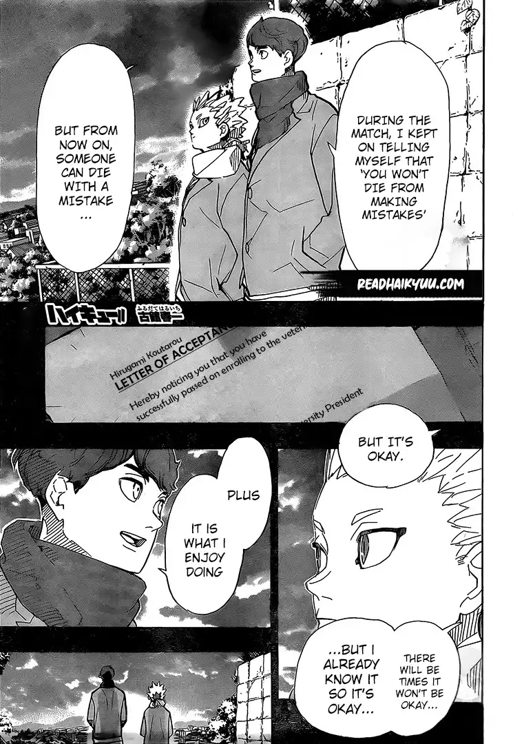 Read Haikyuu!! Manga Online