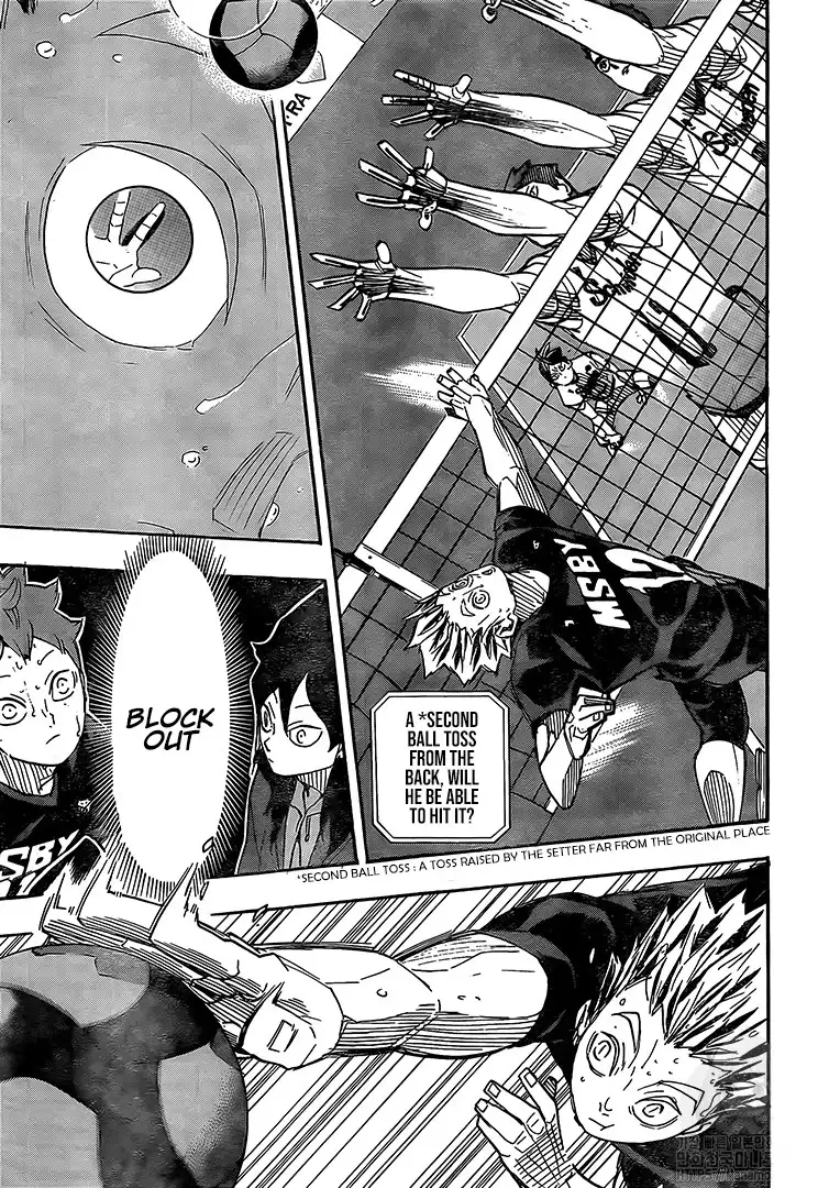 Read Haikyuu!! Manga Online