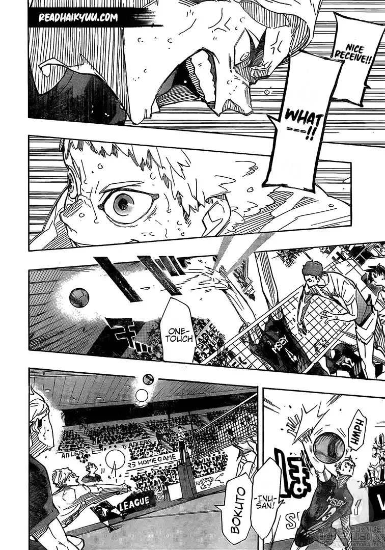 Read Haikyuu!! Manga Online