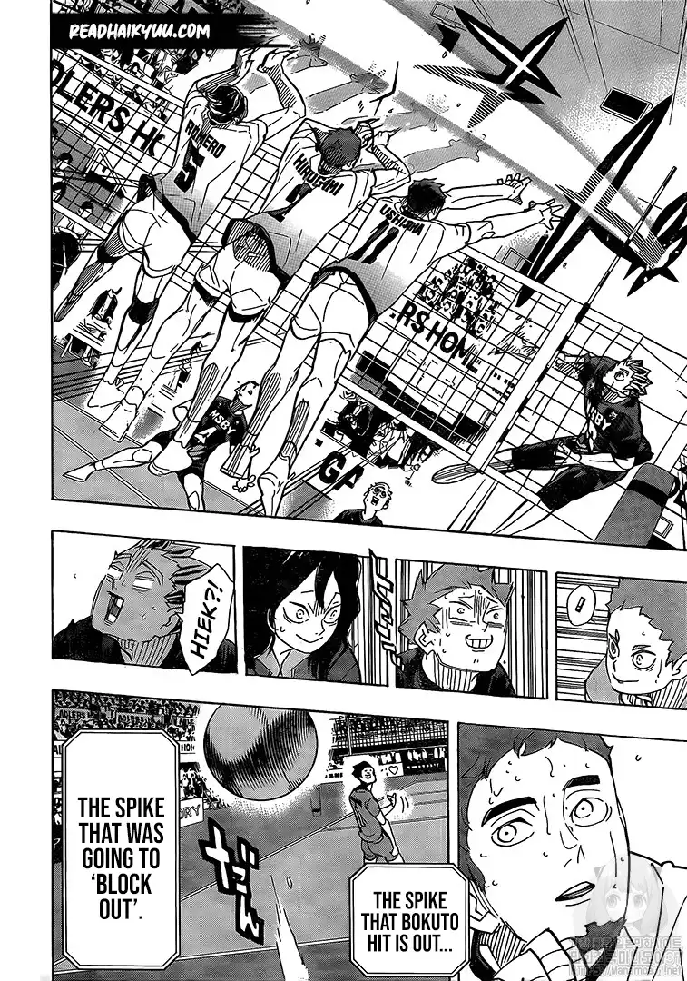 Read Haikyuu!! Manga Online