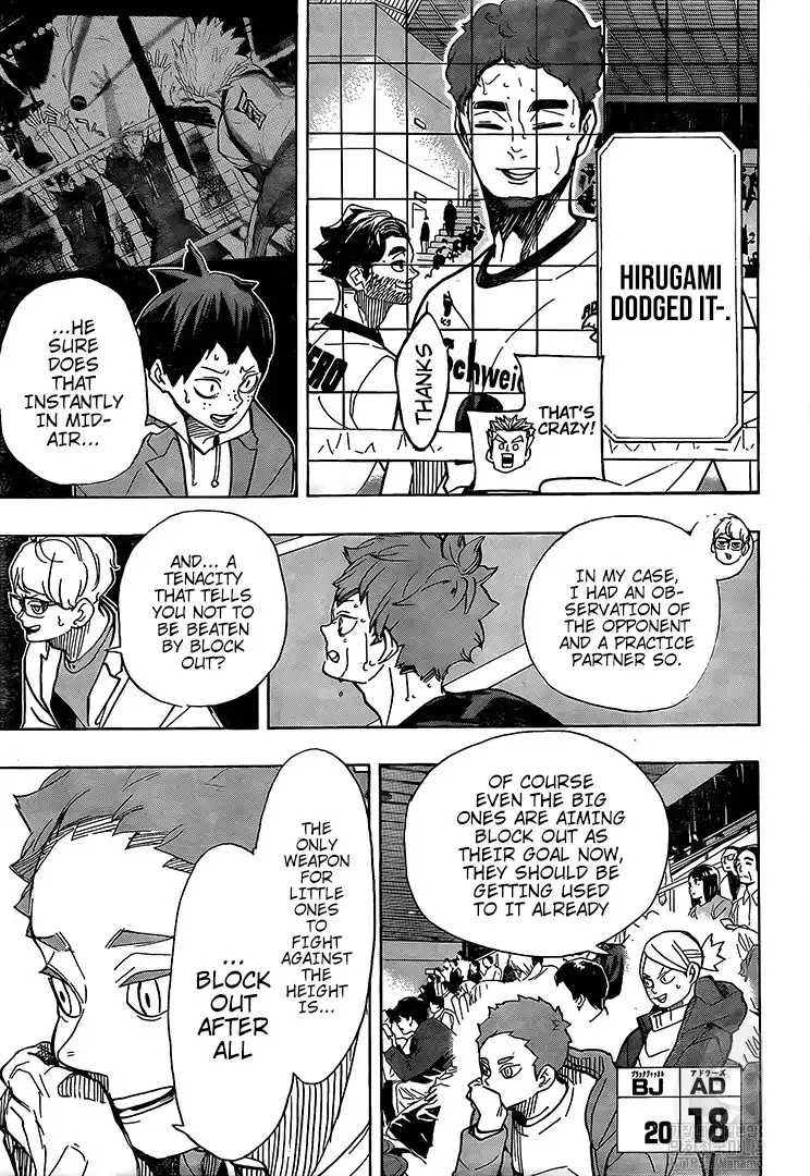 Read Haikyuu!! Manga Online