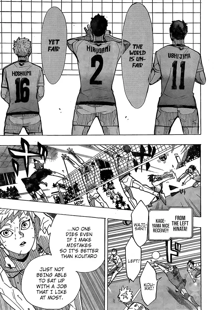 Read Haikyuu!! Manga Online