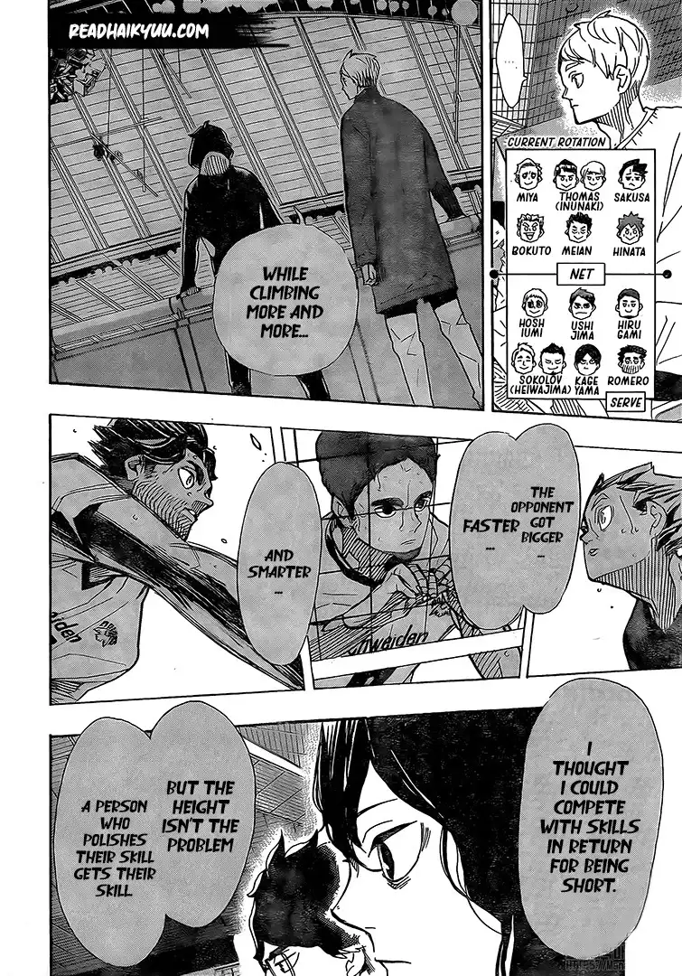 Read Haikyuu!! Manga Online