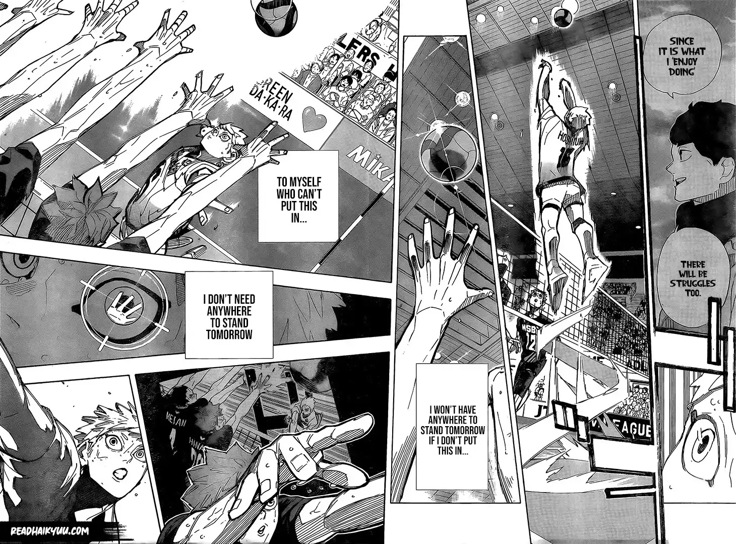 Read Haikyuu!! Manga Online