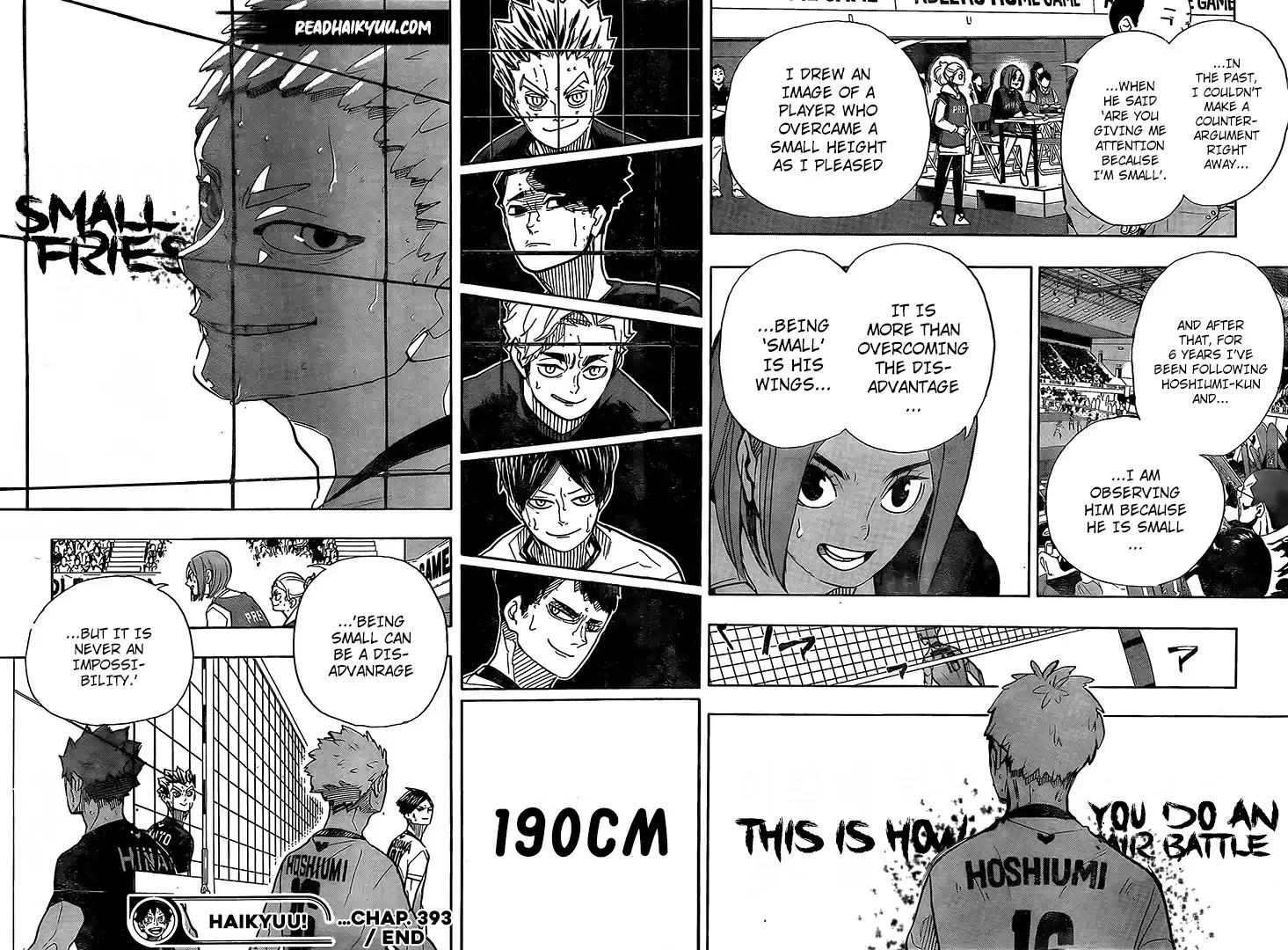 Read Haikyuu!! Manga Online