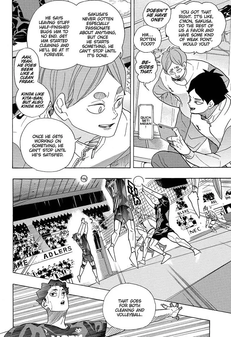 Read Haikyuu!! Manga Online