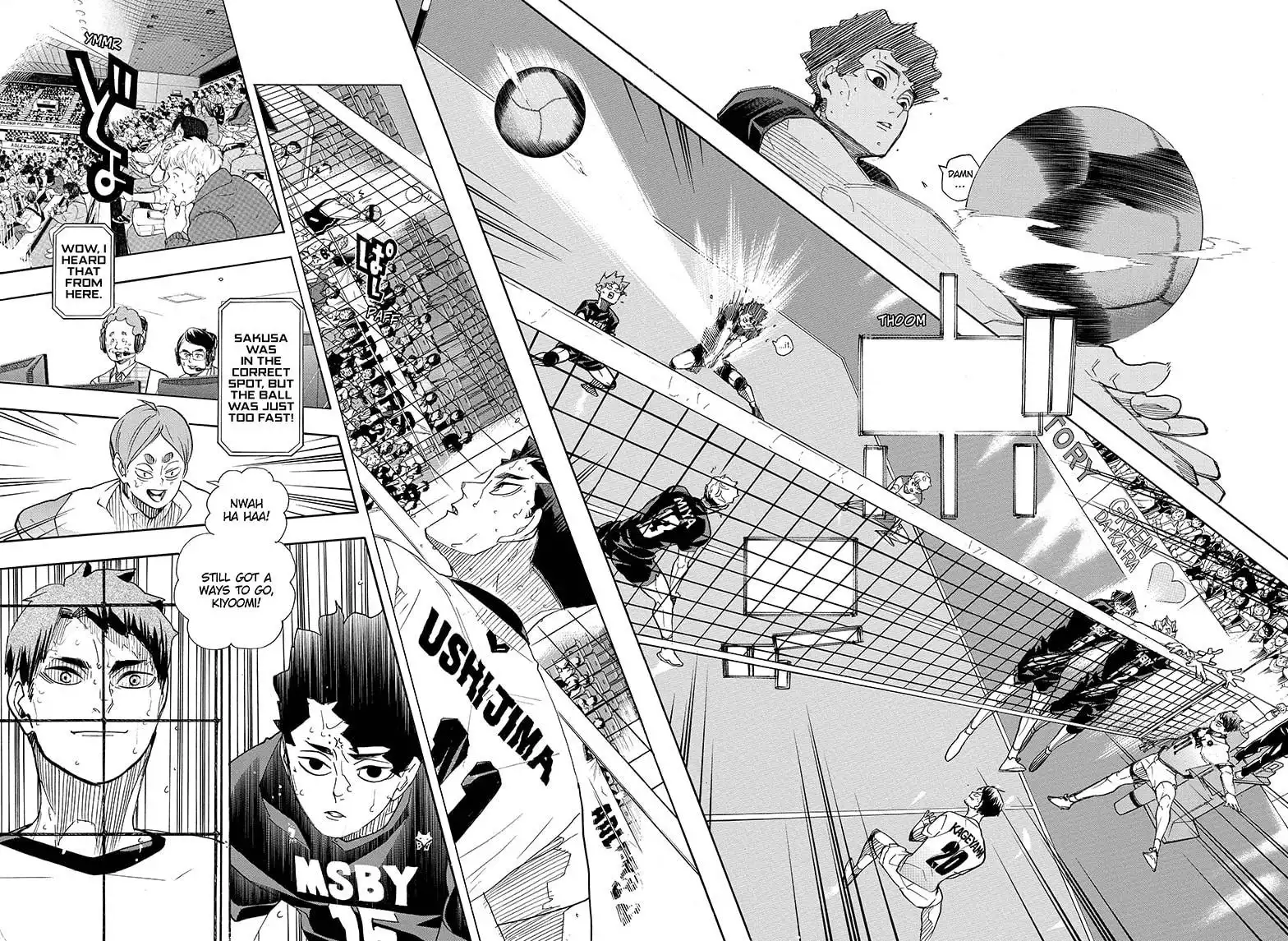 Read Haikyuu!! Manga Online