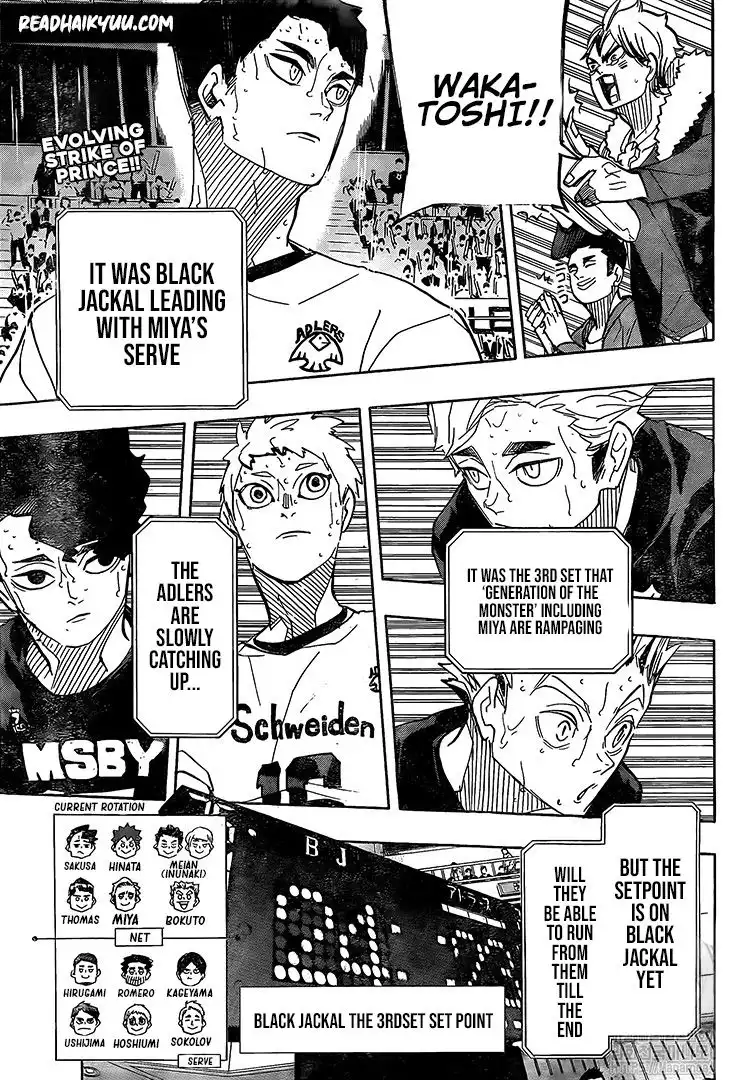 Read Haikyuu!! Manga Online
